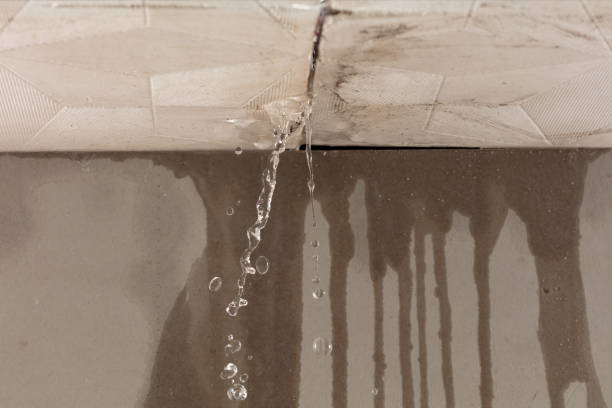 Professional Sewage Cleanup technician working in Clarksburg, MO